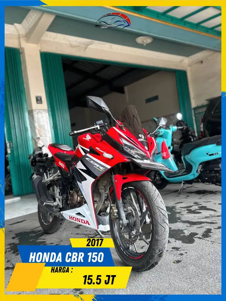 HONDA CBR 150 2017 TERMURAH SE MALANG BOSS HIKMAH MOTOR KEPUH