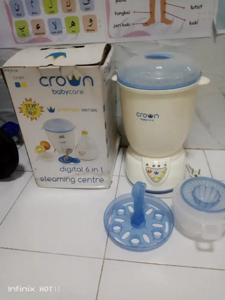 Sterilaizer crown baby