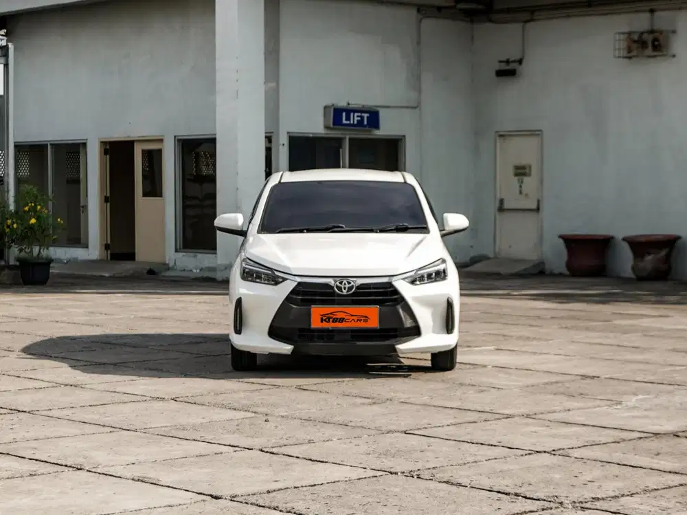TOYOTA AGYA AT TAHUN 2023