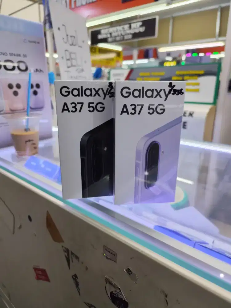 New!! Samsung A37 5g 8/256gb Resmii