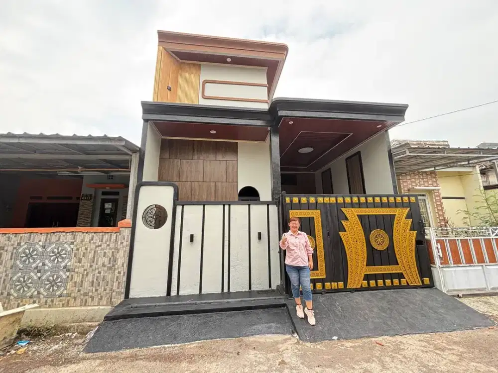 Rumah Cantik Minimalis Modern Siap Huni di Citra Indah City Cileungsi Jonggol Bogor Timur