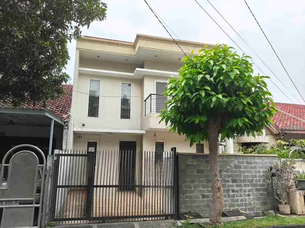 Tinggal Masuk.. Rumah di Taman Semanan Indah