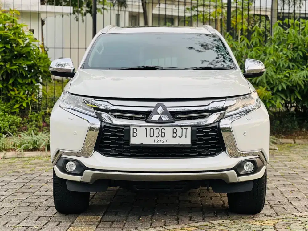 PAJERO SPORT DAKAR 2.4 AT BIO SOLAR 2017 WARNA PUTIH MOBIL SEGER 2018