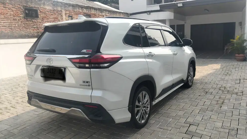 Toyota Kijang Innova 2024 Hybrid