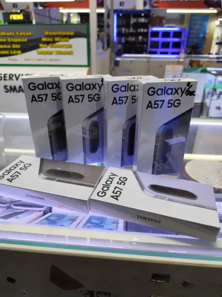 New Samsung A57 5g 8/256 murahh