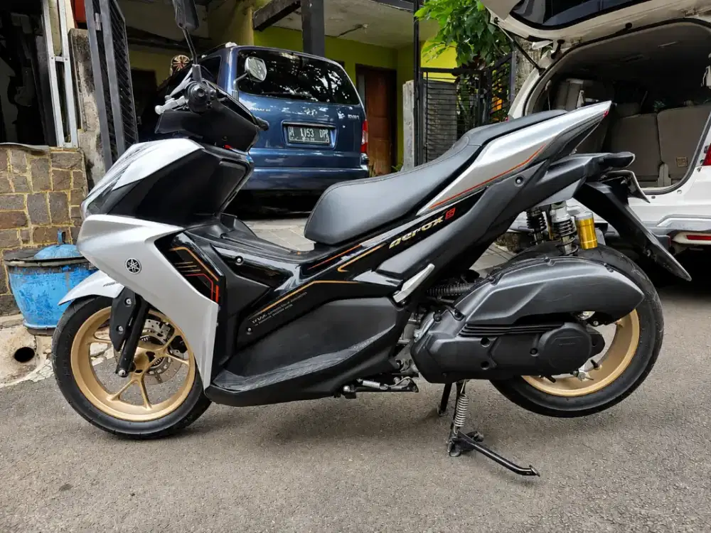 2024 Yamaha Aerox S ABS