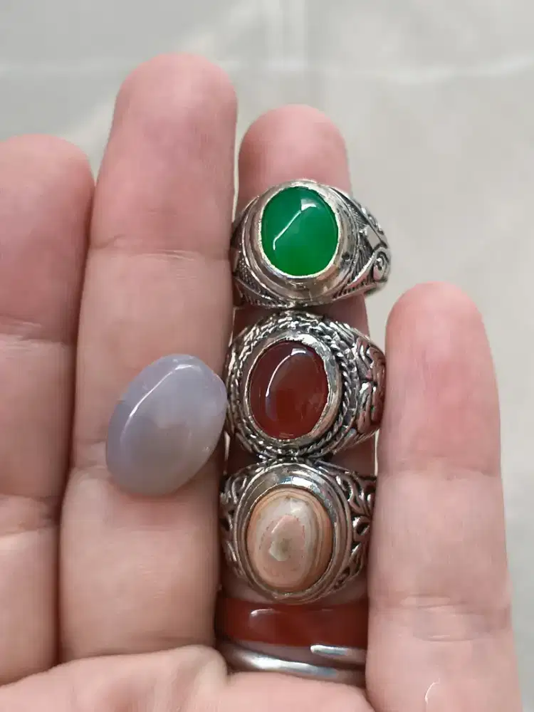 Jual borongan batu cincin
