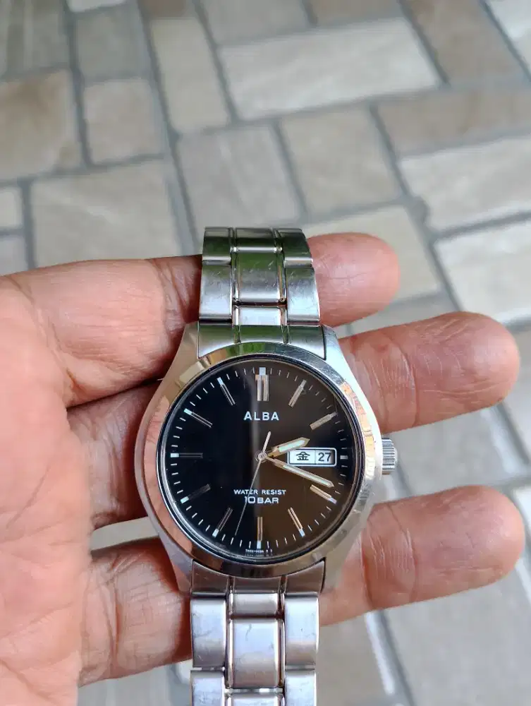 Jam alba quartz