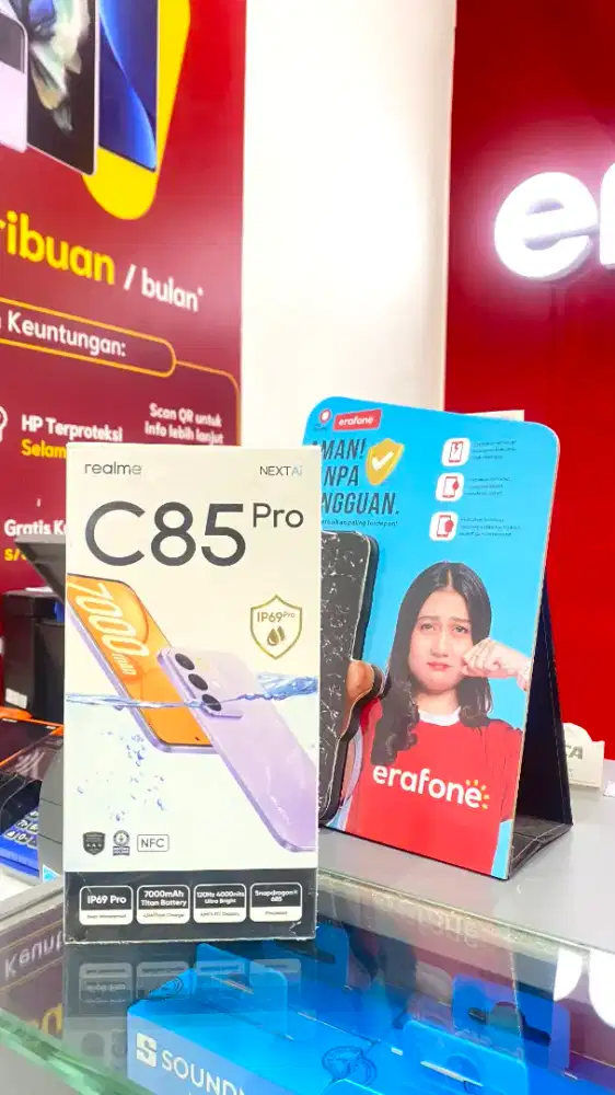 Promo Cashback 600Rb Realme C85pro 8/128