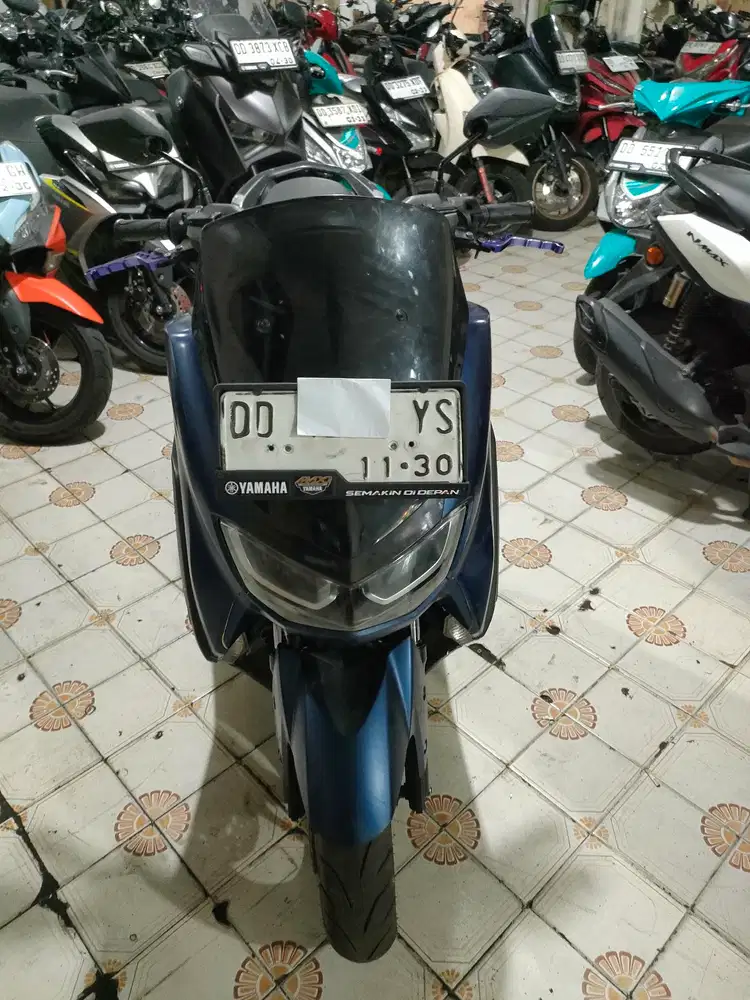 Yamaha Nmax Abs 2020 biru