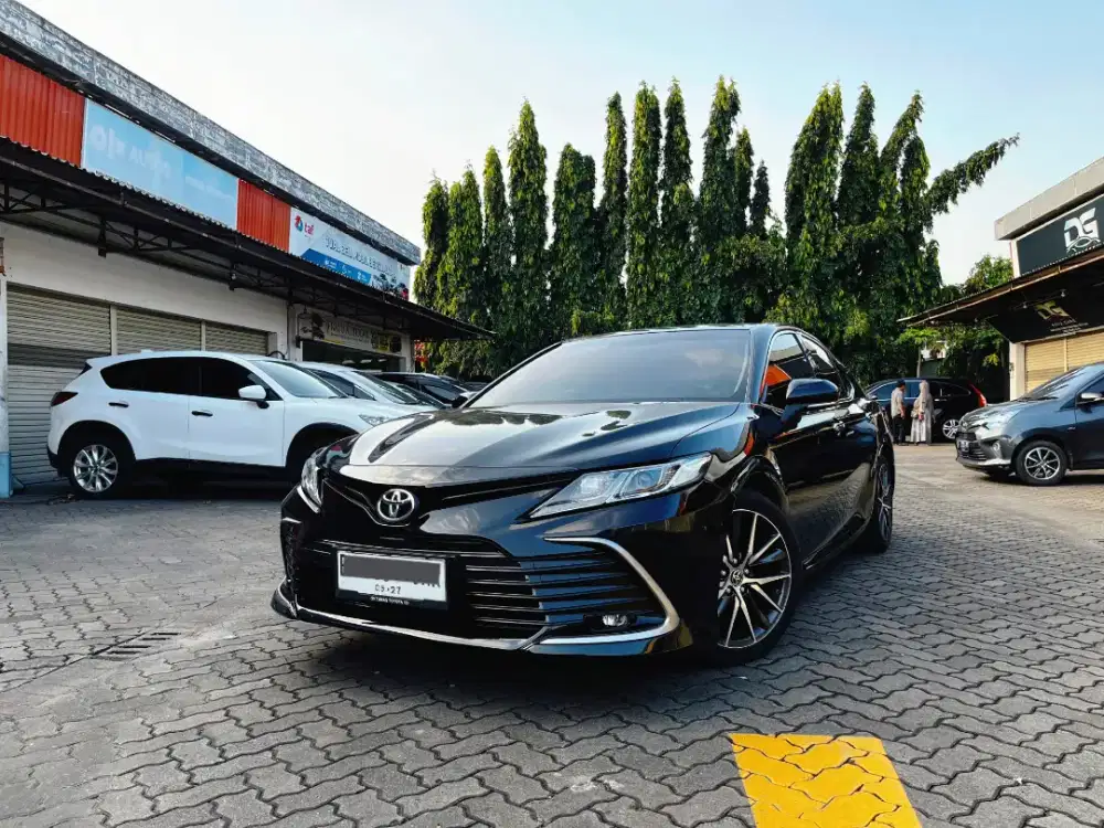 TOYOTA ALL NEW CAMRY 2.5 V AT 2022 BLACK EDITION FACELIFT GRILL