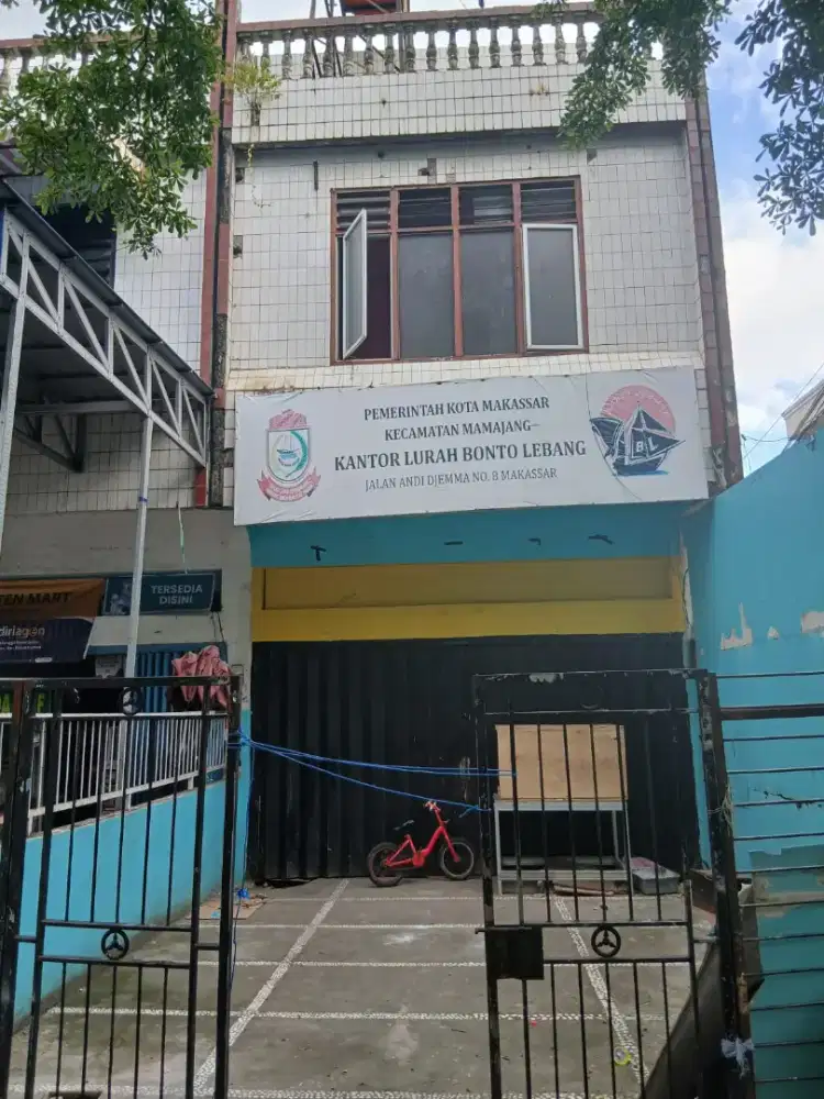 Dijual Ruko di jalan landak baru andi jemma dekat veteran