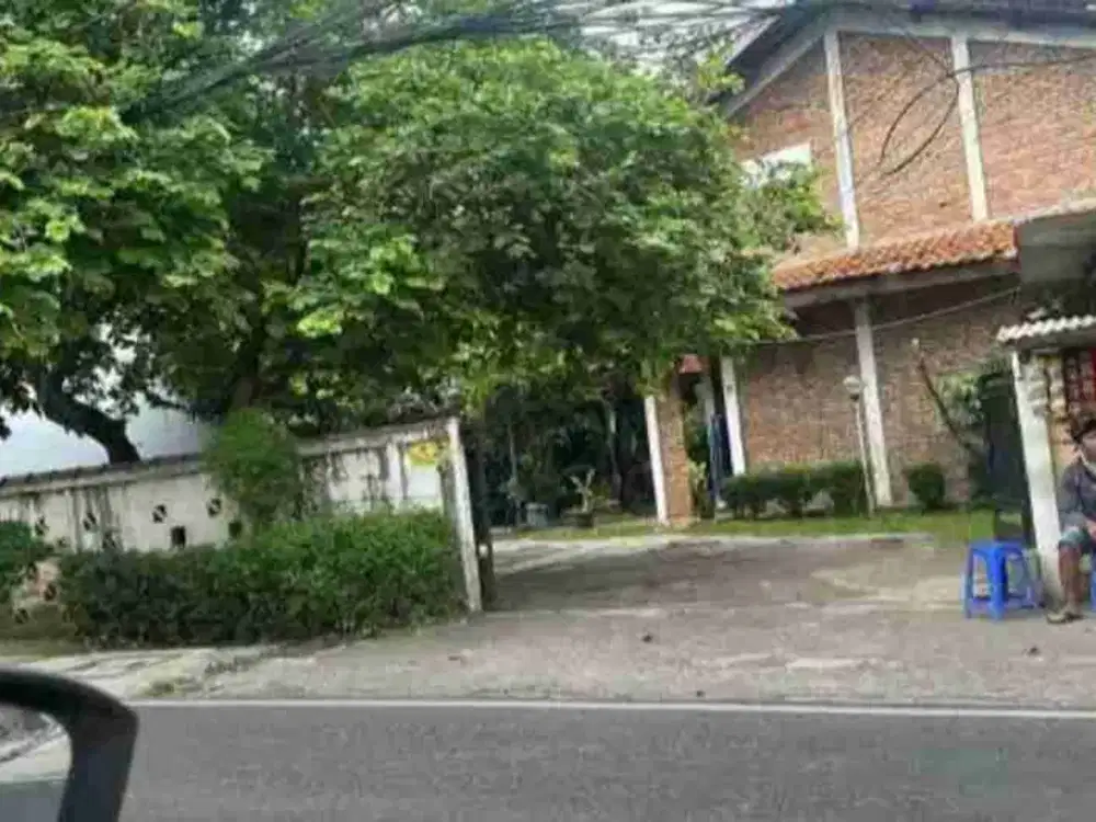 Rumah Dijual Murah Di Pinggir Jalan Terogong Cocok Untuk Komersial