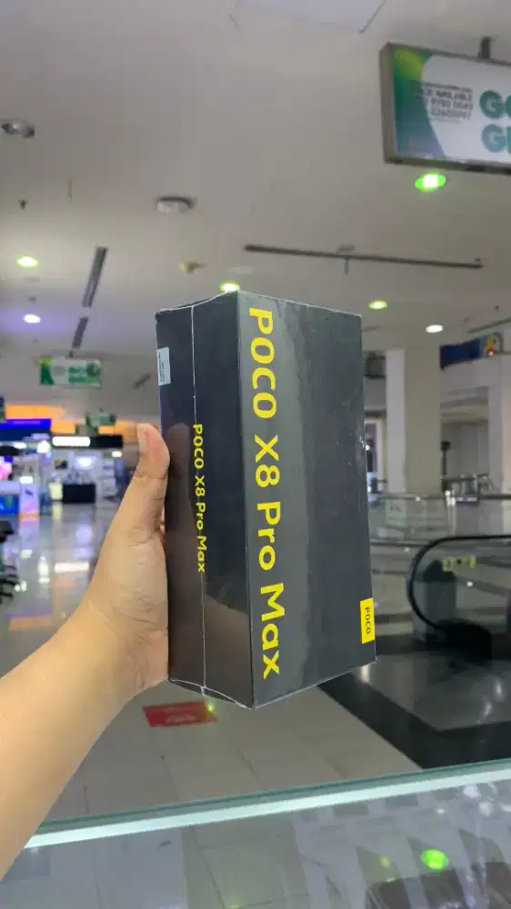 POCO X8 PRO MAX 12/512 NEW SEGE‼️