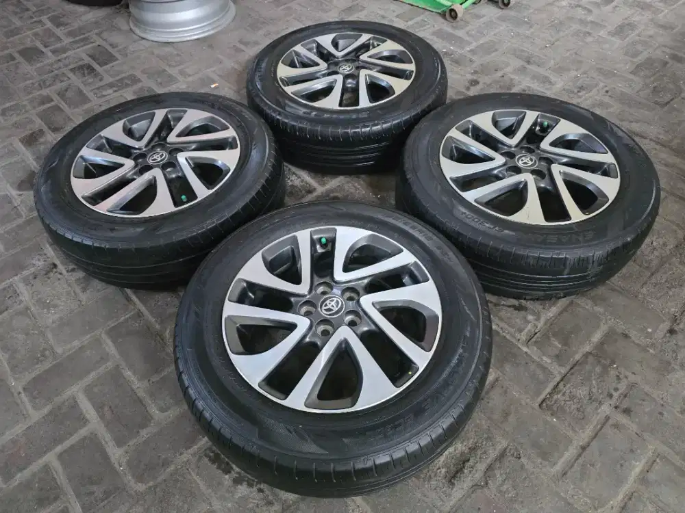 Velg Ban Tbl 88% Ori Sienta Q R16 Avanza Veloz Xenia Wish Altis Corona