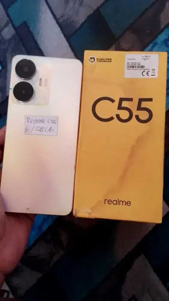 Jual hp realme C55 6