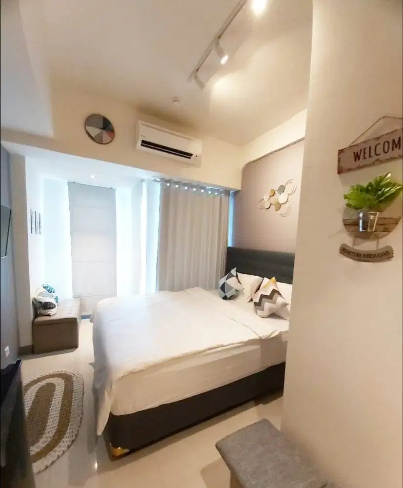 Dijual Apartemen Eastcoast Mansion Tower Amor Full Furnish Siap Huni