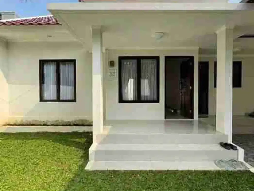 hunian nyaman dan asri dijual cepat di Plumeria Residence Graha Bintaro, Pondok Kacang Barat