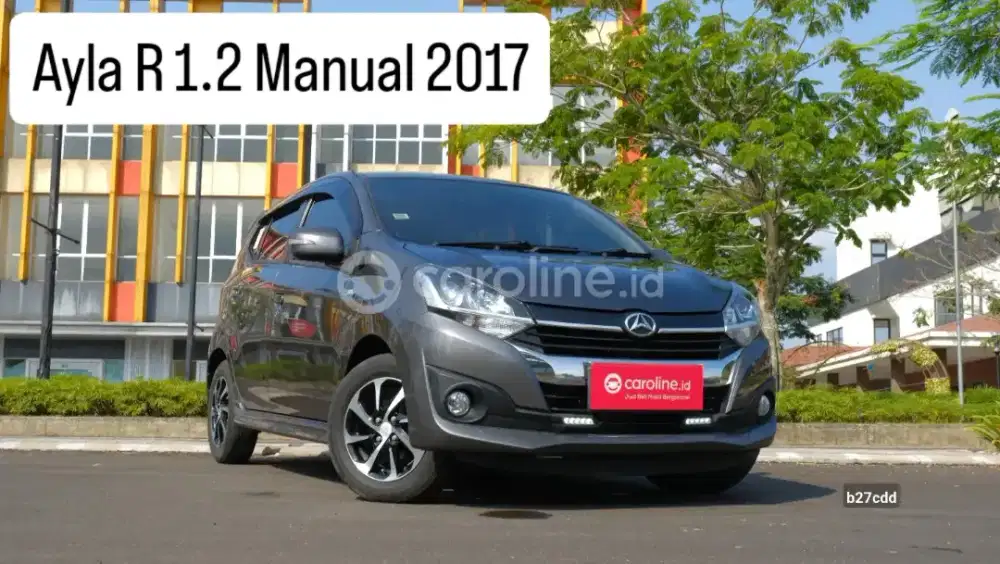 Ayla R 1.2 Manual 2017