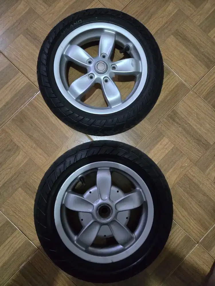 Velg+ban vespa matic ring 11