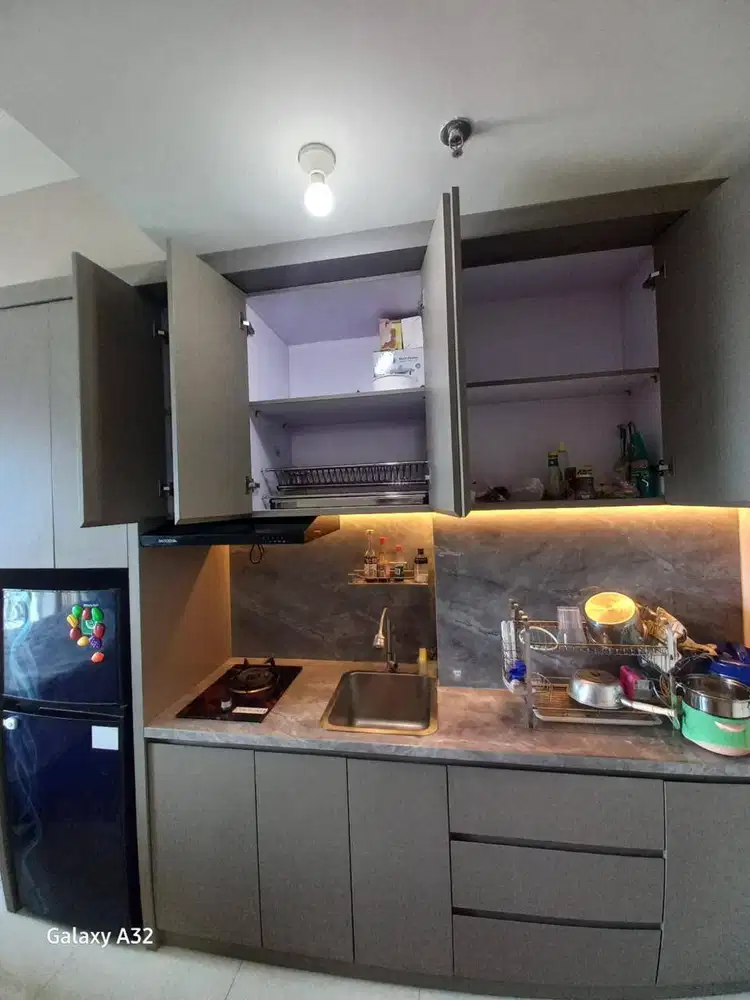 Dijual Apartemen Eastcoast Mansion Amor Full Furnish Studio Siap Huni