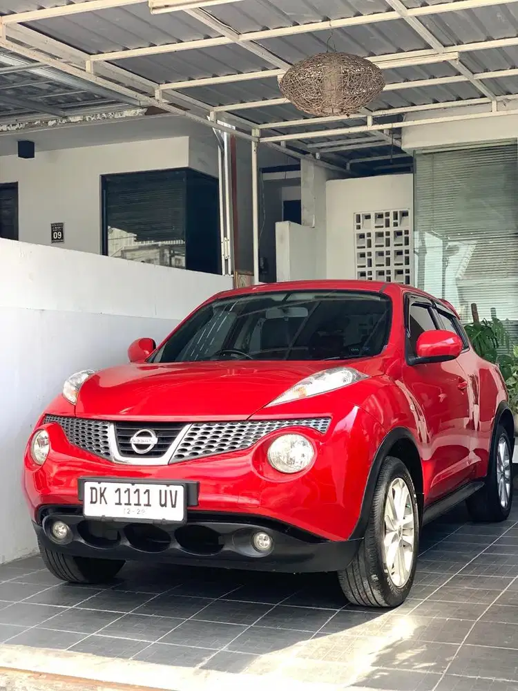 Nissan Juke Rx Red Edition