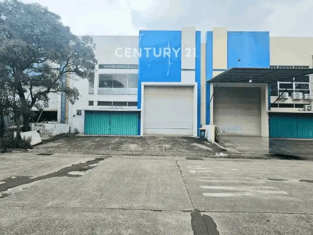 Gudang 2 Lantai Bizpark Pulo Gadung Jakarta Timur | 612 m² | Akses Kontainer | Siap Pakai | Rp625 Juta/Tahun Nego