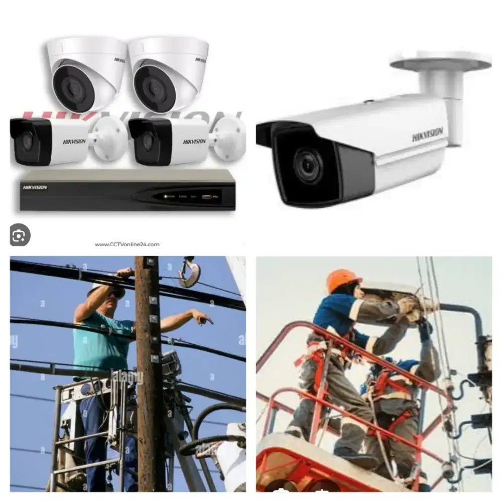 Jasa Pasang & Service CCTV – Setting Jaringan dan Mikrotik