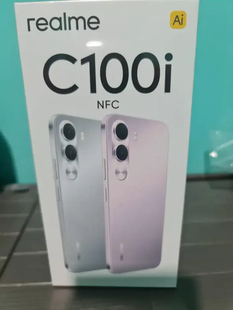 Realmi c100 I new segel utuh