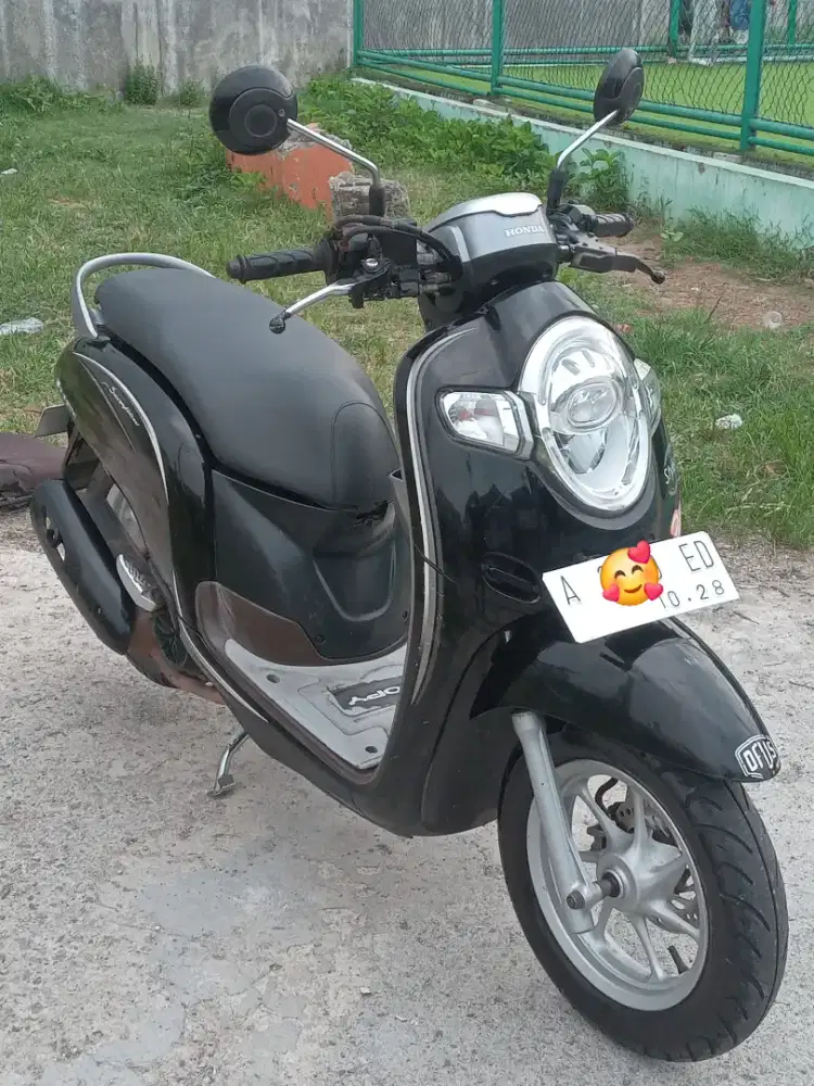 Honda Scoopy 2018 LENGKAP