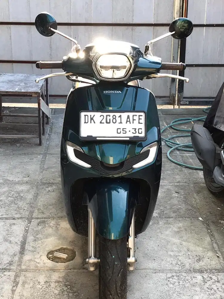 Honda Stylo 160cc, ABS hijau jok krem, samsat baru ( mei )