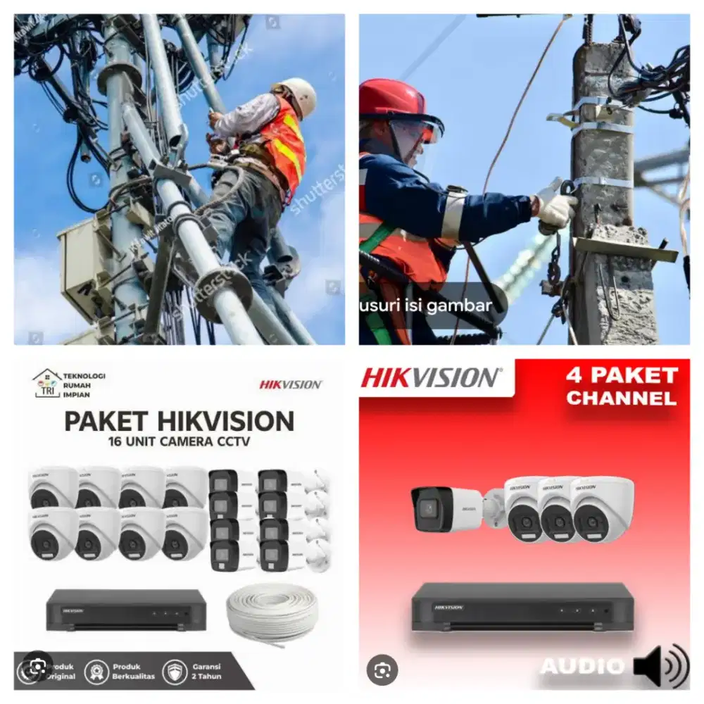 Jasa Pasang & Service CCTV – Setting Jaringan dan Mikrotik
