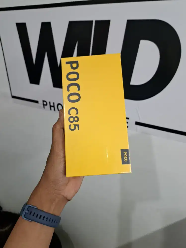 Xiaomi poco C85 8/256 resmi 15bulan
