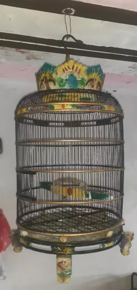 Sangkar burung perkutut