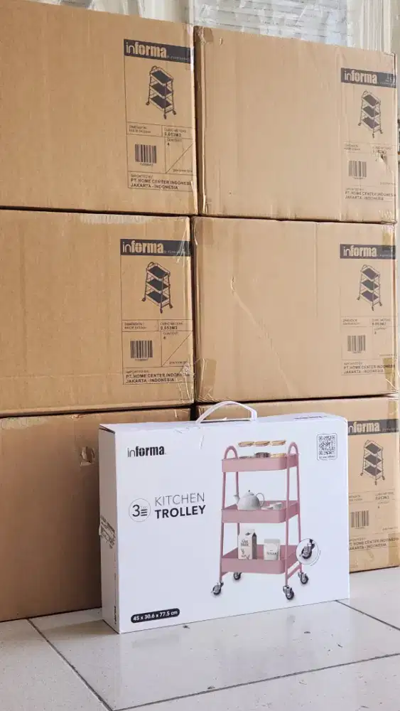 TAKE ALL borongan troli keranjang INFORMA WALTER 2O Pcs harga termurah