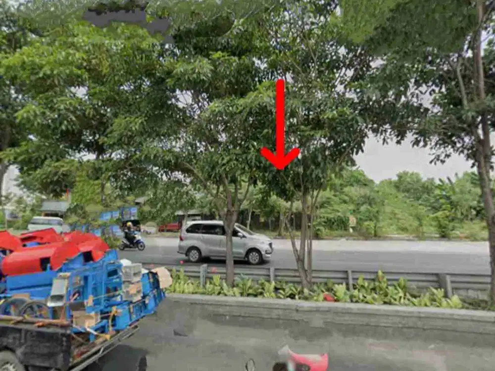 Jual Tanah Premium Raya Sememi Benowo Surabaya Barat Hadap Utara Akses Kontainer