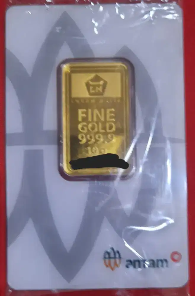 Emas Antam 10gr 2026