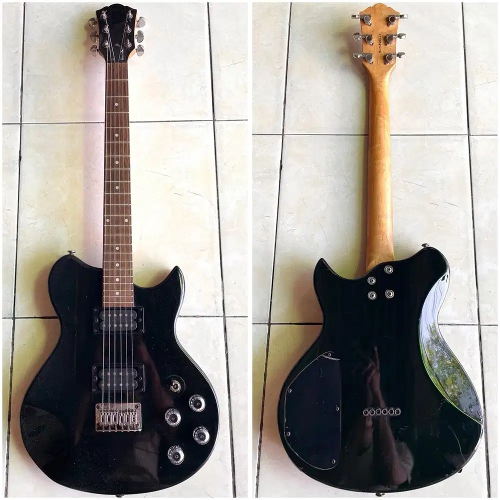 Gitar Elektrik Bucklay by Washburn original PRS LTD Gibson Epiphone