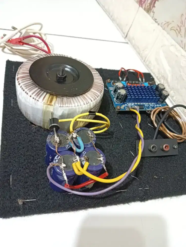amplifier class d 240 watt stereo