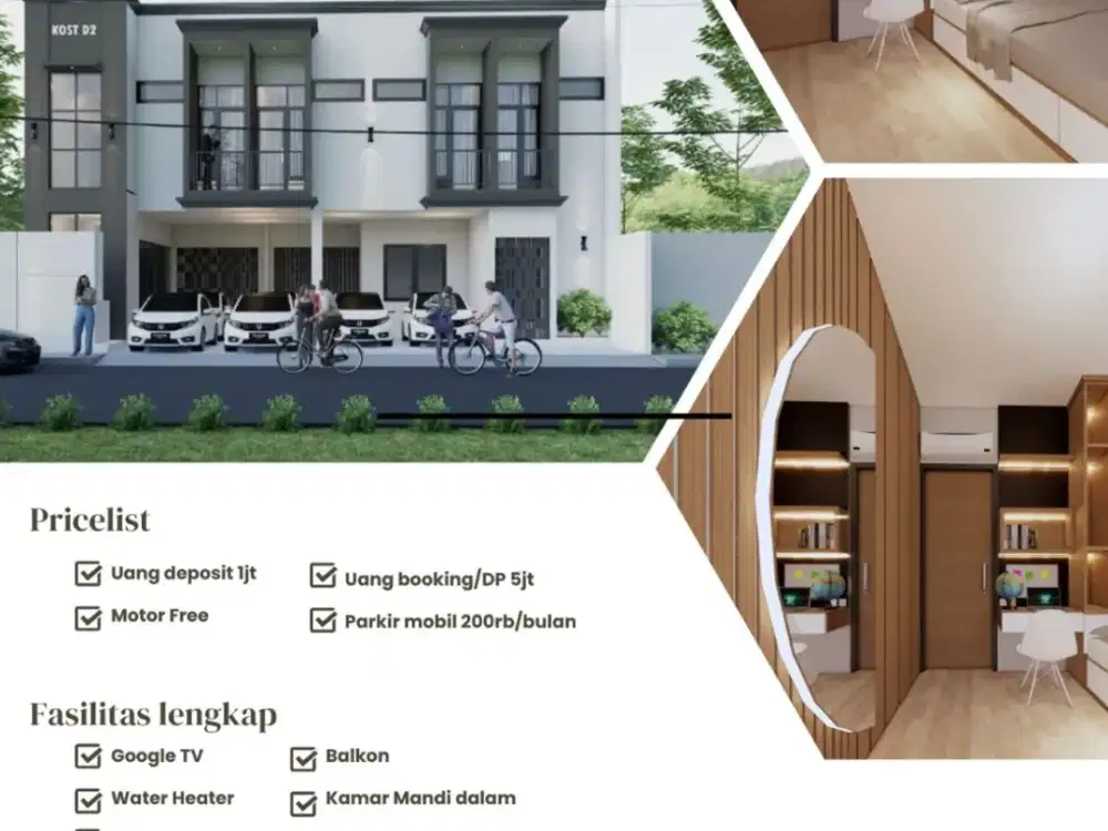 Rumah Kost Dijual di Jatinangor 23 Kamar Full Furnished Dekat Unpad Siap Operasional Cocok Investasi Jangka Panjang Auoto Pilot
