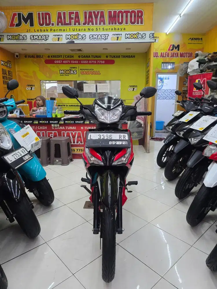 Honda Supra x 125 tahun 2018