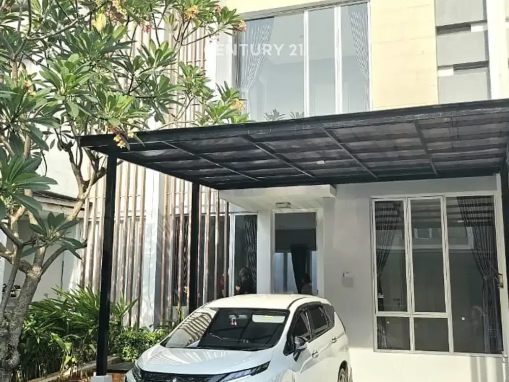 Rumah Baru Renovasi Cluster Yarra JGC Cakung | 3+1 KT | Carport 2 Mobil | Rp60 Juta/Tahun