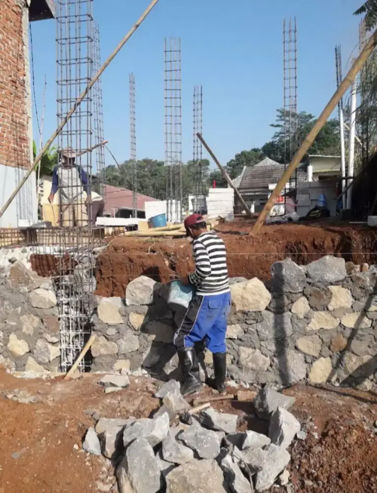 Jasa rancang bangun & renovasi rumah