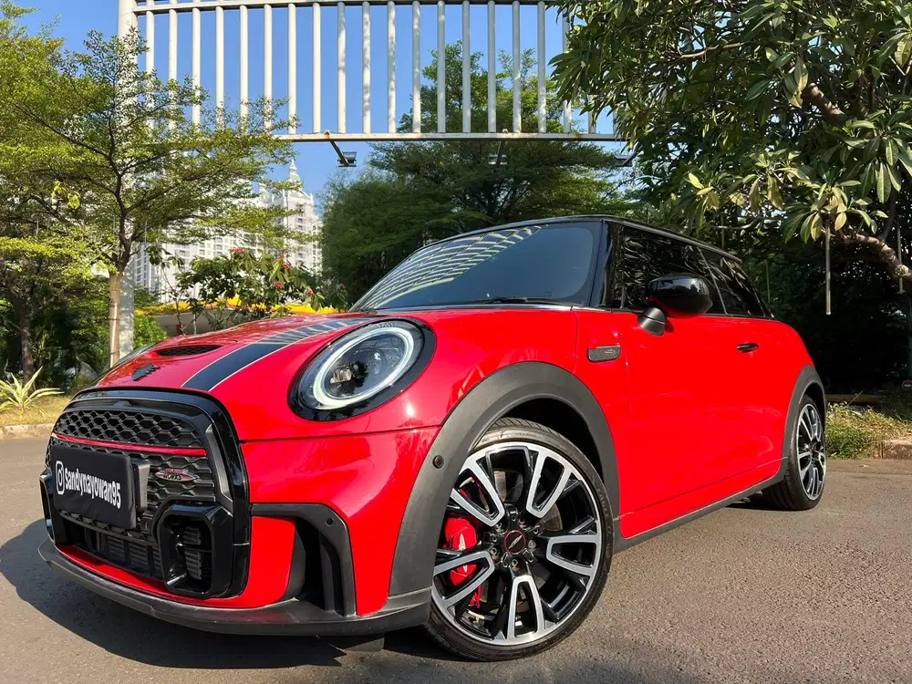 KM.3.000 MINI COOPER JCW 2024/2023 TDP100JT RED S LIMITED EDITION
