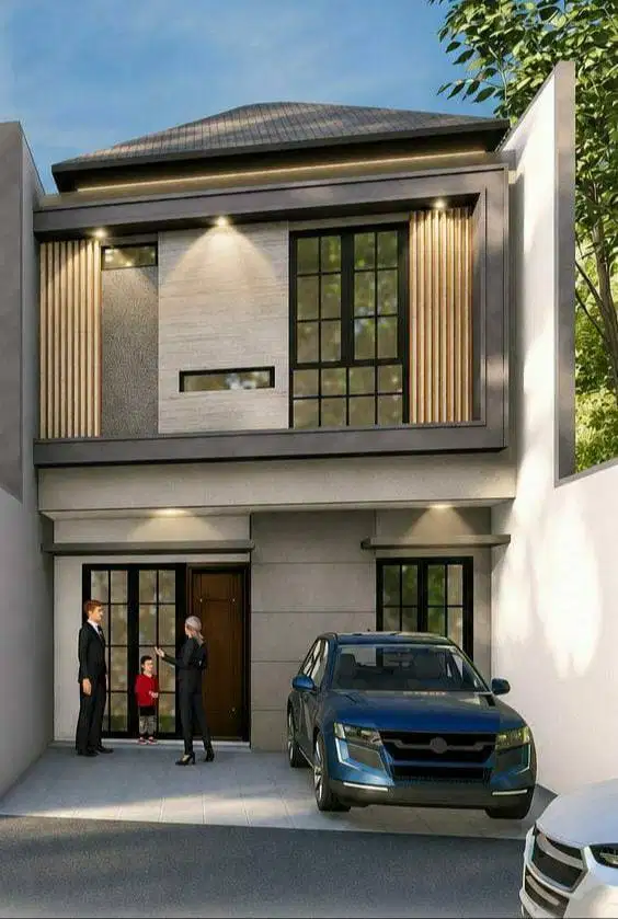 Dijual Rumah Baru Gress Minimalis Sutorejo Tengah 2 Lantai dekat ITS