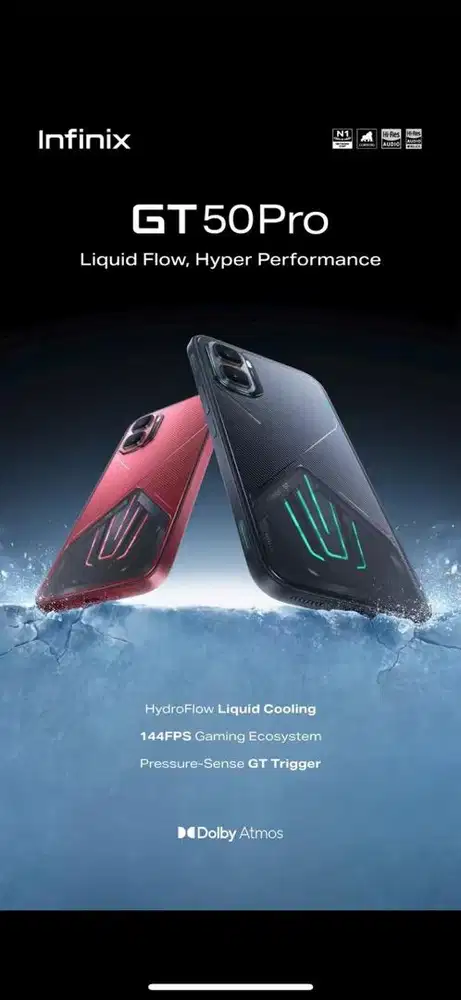 INFINIX GT 50 PRO
