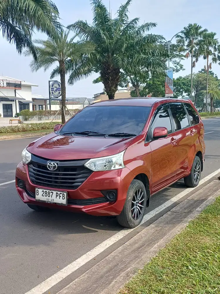 FOR SALE TOYOTA AVANZA E MT 2018 SIYAP PAKAI