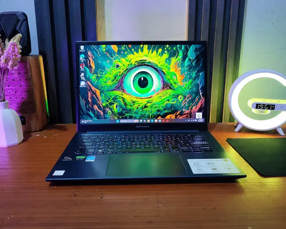 ASUS Vivobook Pro 14 OLED RTX 3050 Ryzen 7 Gen 5