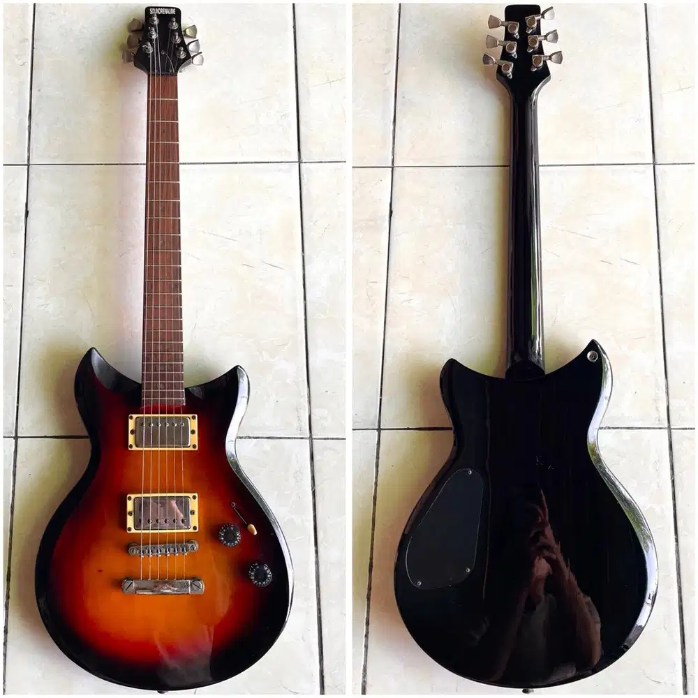 Gitar Elektrik Soundrenaline Original PRS LTD Gibson Ibanez Epiphone