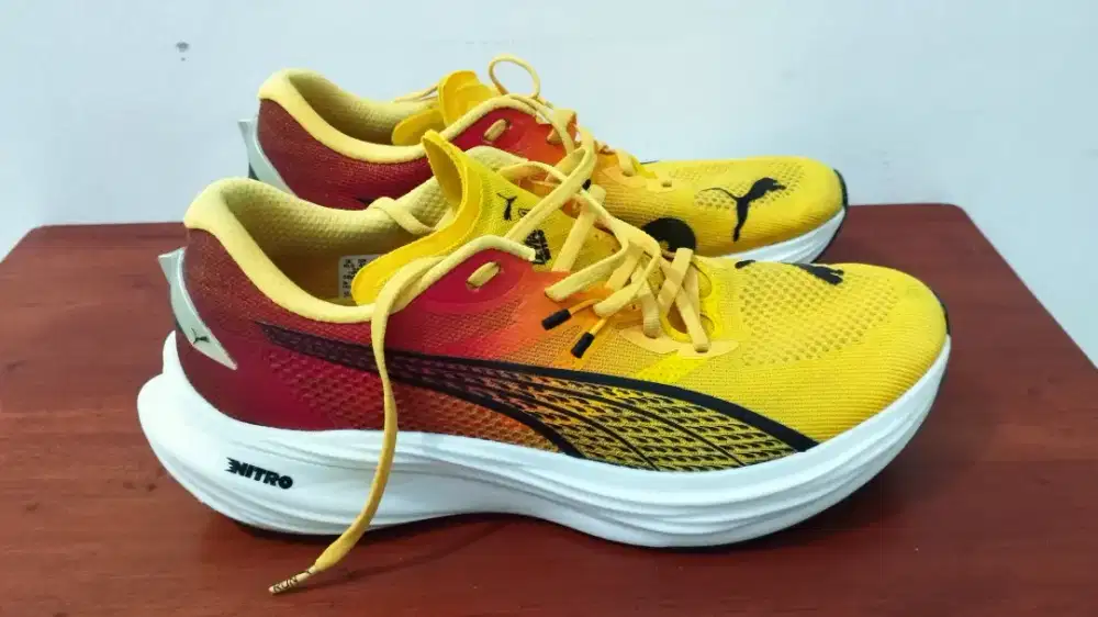 Sepatu Running Jogging Puma Deviate Nitro 3
